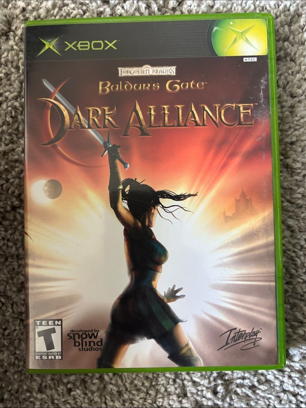 Baldurs Gate: Dark Alliance video game 🎮